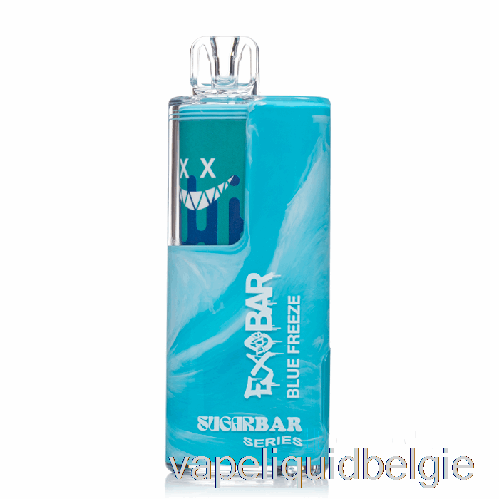 Vape Smaken Exobar X Suikerreep Sb8000 Wegwerp Blauwe Vriezer